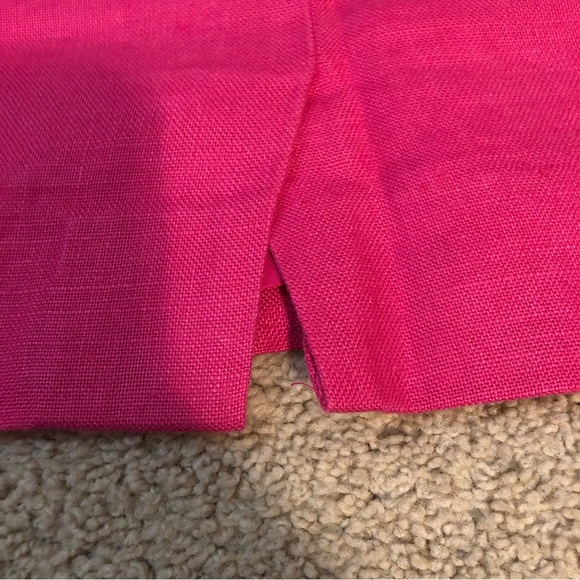 Vintage Arnold Scaasi hot pink skirt - Picture 3 of 4